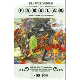 Fabulas La Saga Completa Vol 3